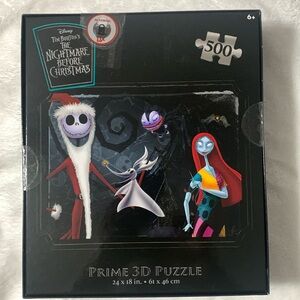Tim Burton's The Nightmare Before Christmas Puzzle